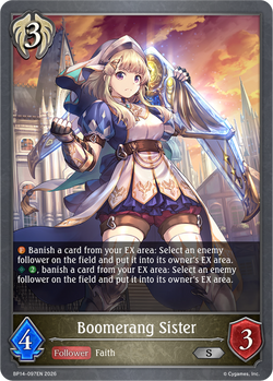Boomerang Sister - BP14-097EN