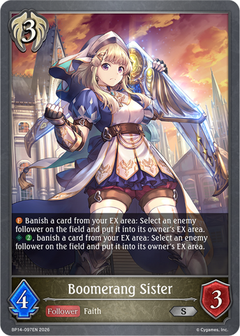 Boomerang Sister - BP14-097EN