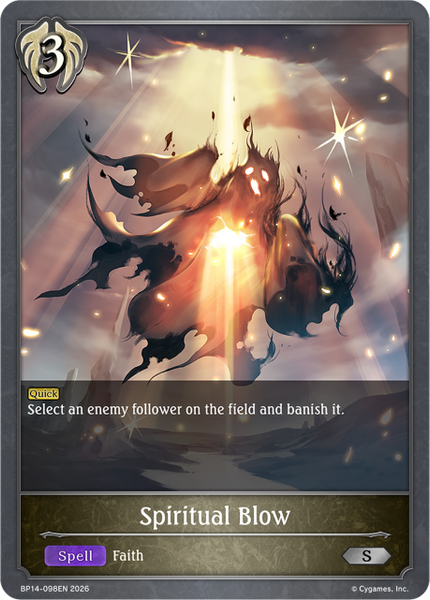 Spiritual Blow - BP14-098EN