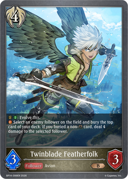 Twinblade Featherfolk - BP14-099EN