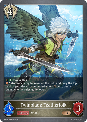 Twinblade Featherfolk - BP14-099EN