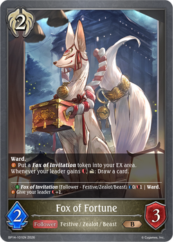 Fox of Fortune - BP14-101EN