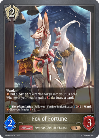 Fox of Fortune - BP14-101EN
