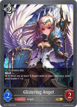 Glistering Angel - BP14-108EN