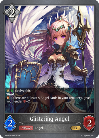 Glistering Angel - BP14-108EN