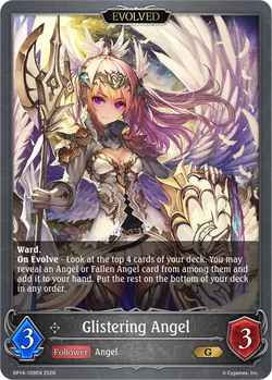 Glistering Angel (Evolved) - BP14-109EN