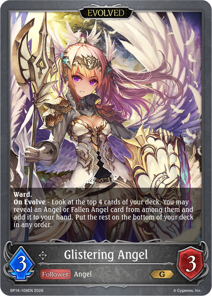 Glistering Angel (Evolved) - BP14-109EN