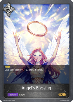 Angel's Blessing - BP14-110EN