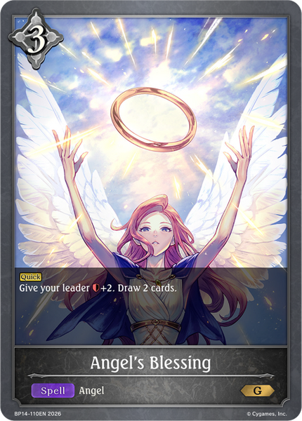 Angel's Blessing - BP14-110EN