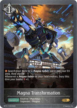 Magna Transformation - BP14-111EN