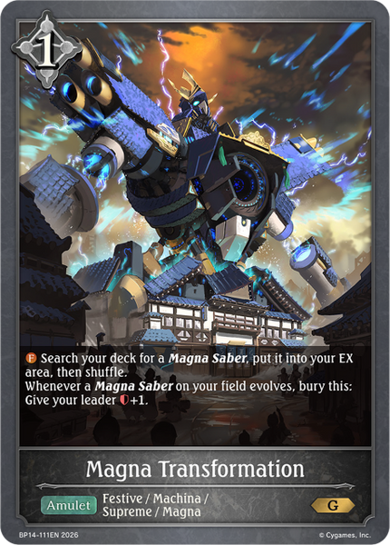 Magna Transformation - BP14-111EN