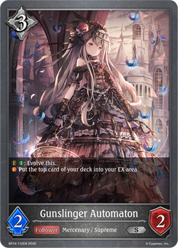 Gunslinger Automaton - BP14-112EN