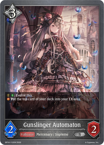 Gunslinger Automaton - BP14-112EN