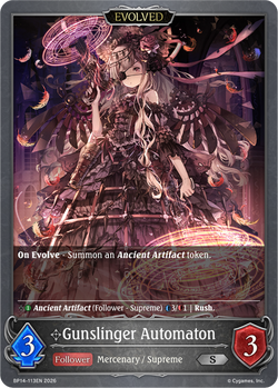 Gunslinger Automaton (Evolved) - BP14-113EN