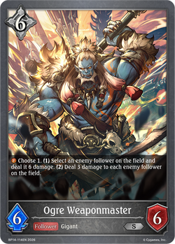 Ogre Weaponmaster - BP14-114EN