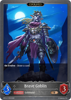 Brave Goblin (Evolved) - BP14-117EN