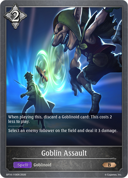 Goblin Assault - BP14-119EN