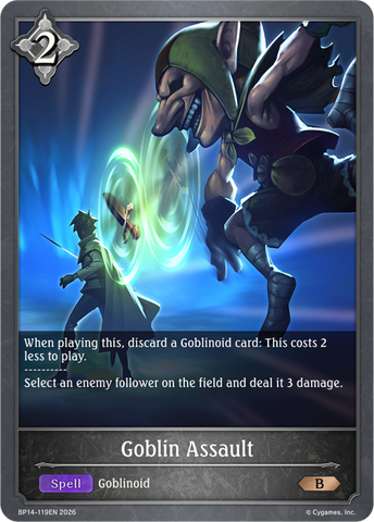 Goblin Assault - BP14-119EN