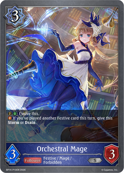 Orchestral Mage (P) - BP14-P10EN