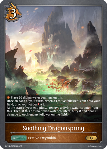 Soothing Dragonspring (P) - BP14-P13EN