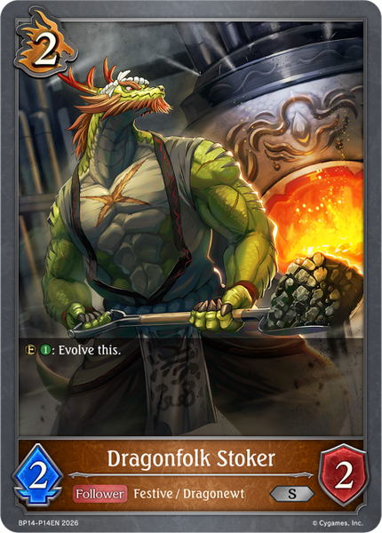 Dragonfolk Stoker (P) - BP14-P14EN