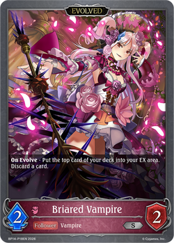 Briared Vampire (Evolved) (P) - BP14-P18EN