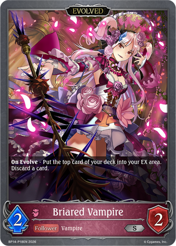 Briared Vampire (Evolved) (P) - BP14-P18EN