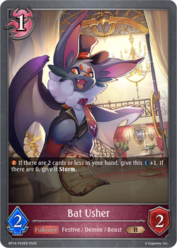 Bat Usher (P) - BP14-P20EN