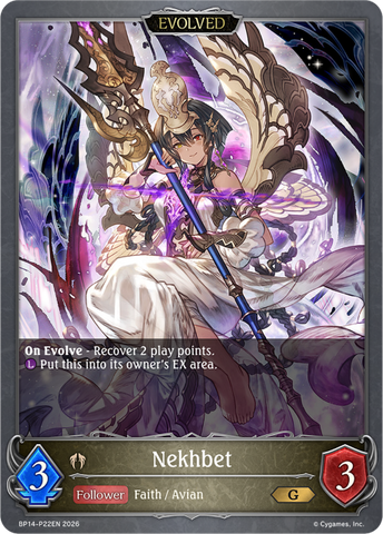 Nekhbet (Evolved) (P) - BP14-P22EN