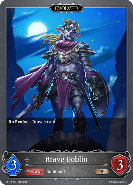 Brave Goblin (Evolved) (P) - BP14-P27EN
