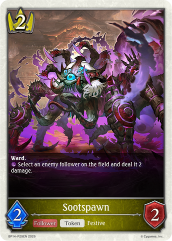 Sootspawn (P) - BP14-P29EN