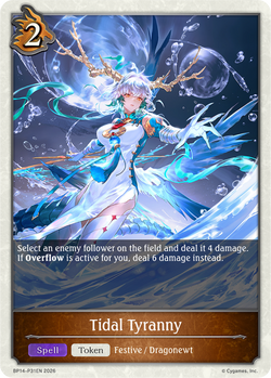 Tidal Tyranny (P) - BP14-P31EN