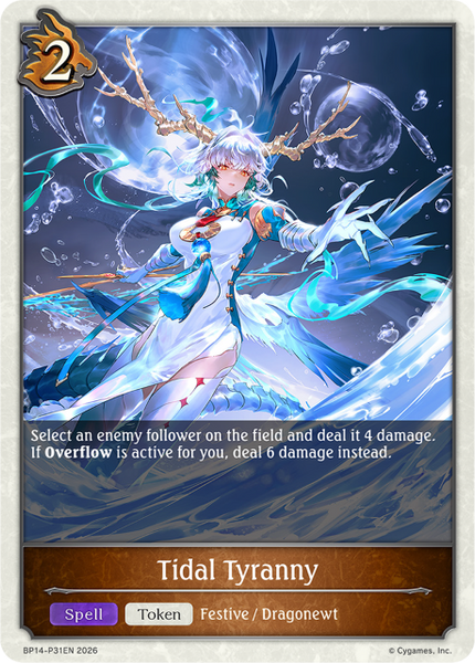 Tidal Tyranny (P) - BP14-P31EN