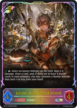 Levon, Scentbound Sword (SL) - BP14-SL03EN