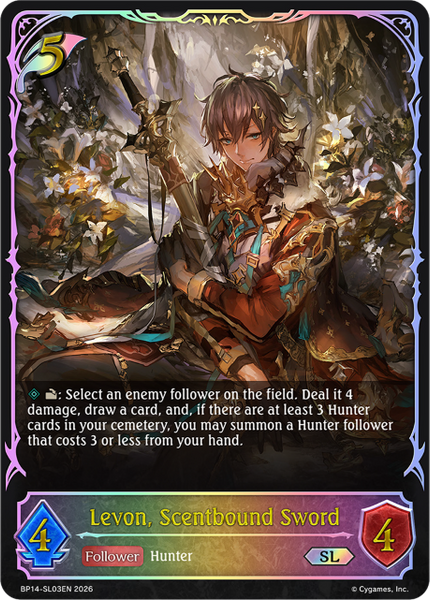 Levon, Scentbound Sword (SL) - BP14-SL03EN