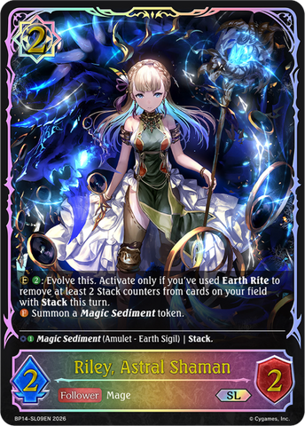 Riley, Astral Shaman (SL) - BP14-SL09EN