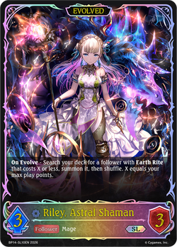 Riley, Astral Shaman (Evolved) (SL) - BP14-SL10EN