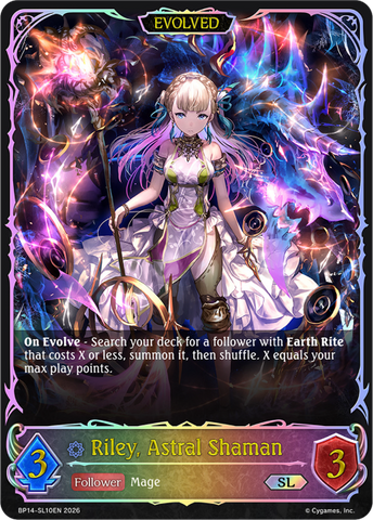 Riley, Astral Shaman (Evolved) (SL) - BP14-SL10EN