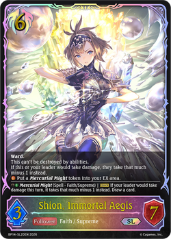 Shion, Immortal Aegis (SL) - BP14-SL20EN