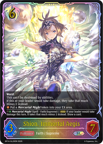 Shion, Immortal Aegis (SL) - BP14-SL20EN
