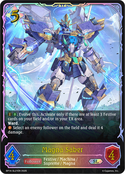 Magna Saber (SL) - BP14-SL21EN