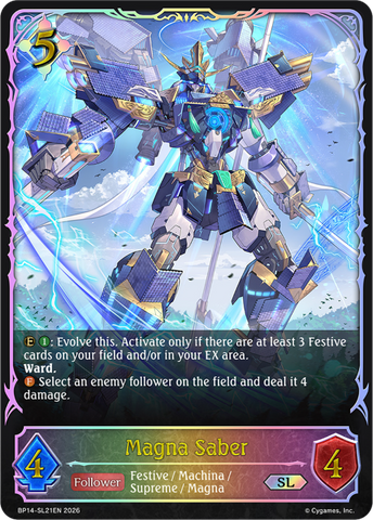 Magna Saber (SL) - BP14-SL21EN