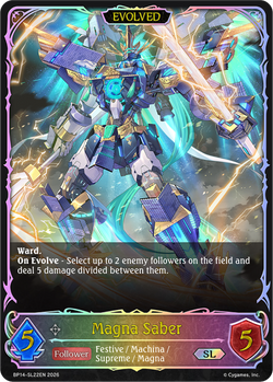 Magna Saber (Evolved) (SL) - BP14-SL22EN