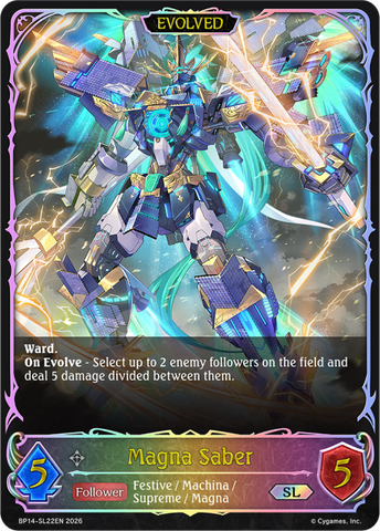 Magna Saber (Evolved) (SL) - BP14-SL22EN