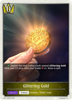Glittering Gold - BP14-T02EN
