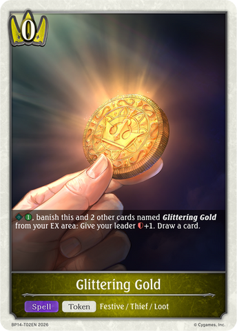 Glittering Gold - BP14-T02EN