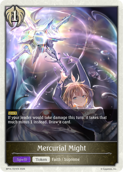 Mercurial Might - BP14-T07EN