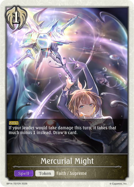 Mercurial Might - BP14-T07EN