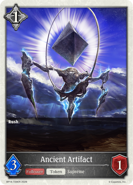 Ancient Artifact - BP14-T09EN