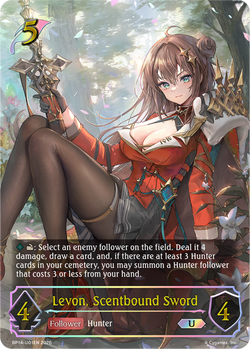 Levon, Scentbound Sword (U) - BP14-U01EN